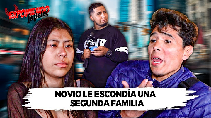 ESCONDÍA A SU SEGUNDO HIJO DE SU NOVIA | Exponiendo Infieles
