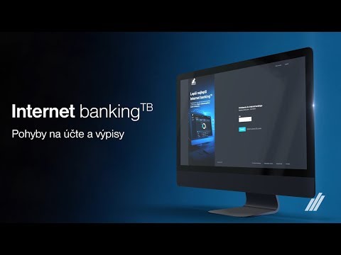 Internet banking - pohyby na účte a výpisy