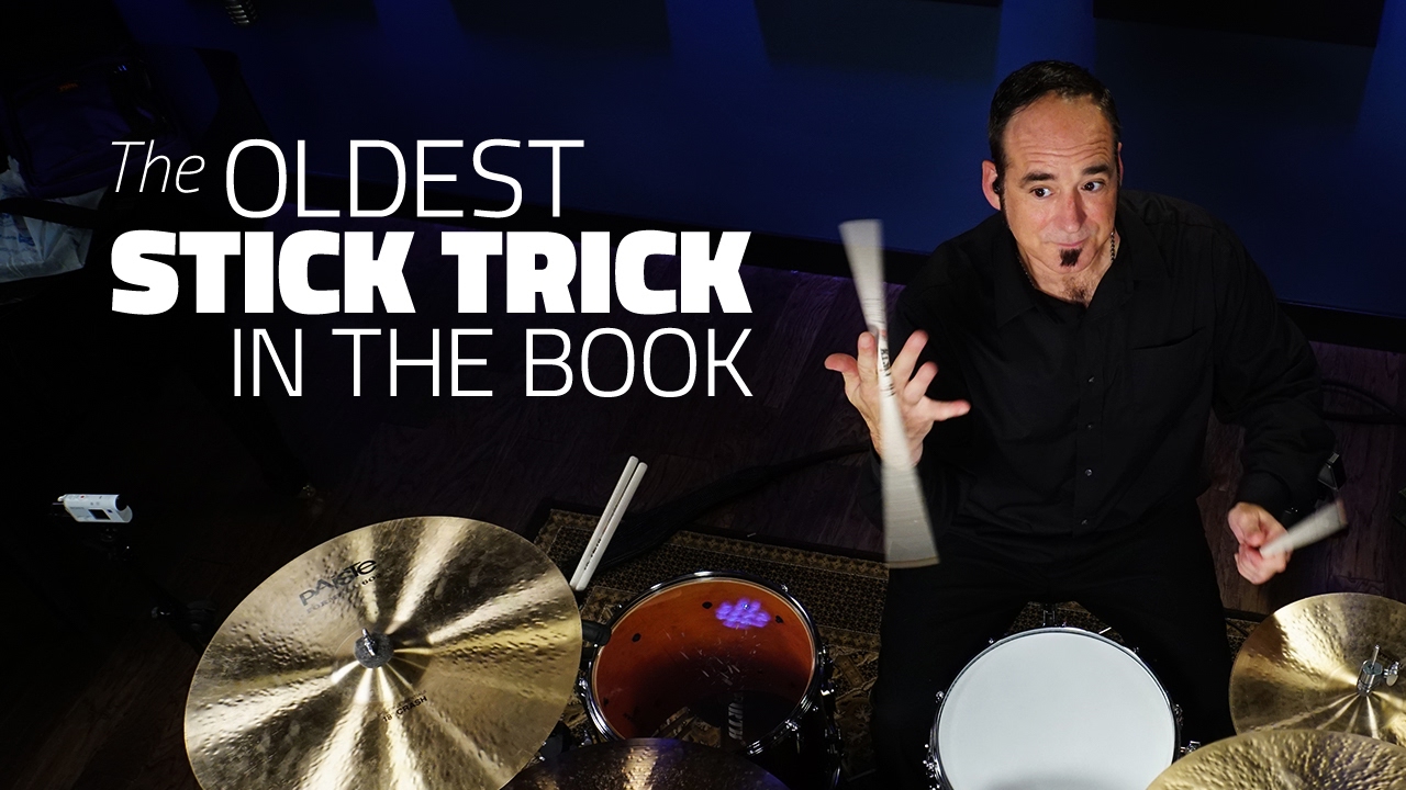 The Oldest Stick Trick In The Book - Drum Lesson (Drumeo)