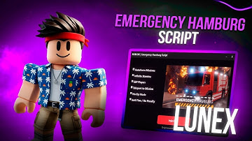 [New] Roblox Emergency Hamburg Script | Script Emergency Hamburg | Auto Rob, Aimbot, Silent Aim, ESP