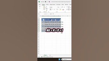 Cách Căn Chỉnh Cột Vừa Với Nội Dung Trong Excel #kienthuc #excel #freefire #exceltips #tintuc #funny