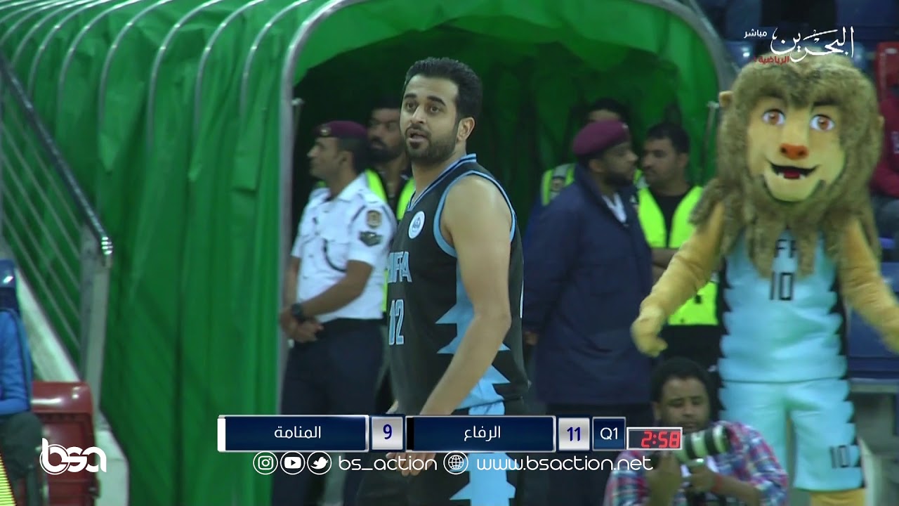 Full game | Top 4 - G3 | Manama (79) - (81) Riffa | Zain League 2018/2019