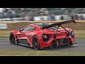 1200HP Zenvo TSR-S with Active Aero Wing! Twin Supercharged 5.8L V8 Sound!