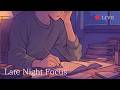 Deep Focus Live | Chill Beats for Study, Work & Coding