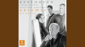 String Quartet No. 9 in C Major, Op. 59 No. 3 "Razumovsky": II. Andante con moto quasi allegretto