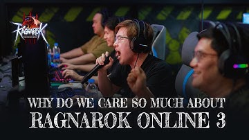 Why do we care so much about Ragnarok Online 3? The world