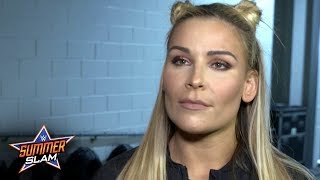 Natalya is ready to stop Naomi's glow at SummerSlam: Exclusive, Aug. 20, 2017