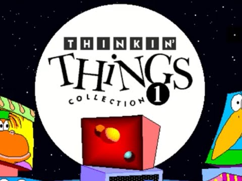 Thinkin' Things Collection 1 Gameplay - Old Macintosh Game