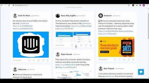 How to Search your Twitter Likes