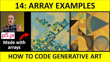 14: Array Examples from Steve