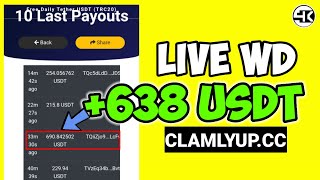 CLAIMLYUP.CC ‼️ LIVE WITHDRAW 638 USDT TANPA DEPOSIT | LEGIT OR NOT ? | MINING USDT TERCEPAT 2024