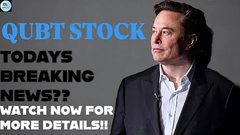 QUBT STOCK- QUANTUM COMPUTING INC STOCK TODAYS BREAKING NEWS | QUBT STOCK