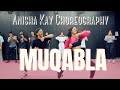 Muqabla  street dancer 3d  anisha kay  dance choreography  ft rohit gijare