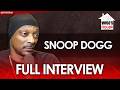 Snoop Dogg On Not Beefing With 50 Cent, Tour With Dr Dre, Eminem & 50 Cent, Top 5 Rappers & More