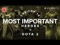 The Top 10 Most Important Heroes In Competitive Dota 2