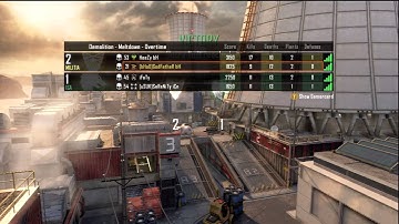 Proof we won 2nd map vs 3rd degree