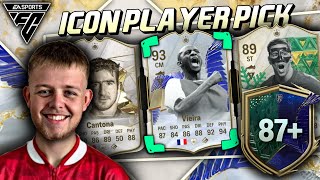 OPENING THE 87+ TOTY ICON PLAYER PICK! FC 24 Ultimate Team