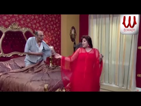 فيفى عبده و احمد بدير اغنية كيداهم مسلسل كيد النسا        