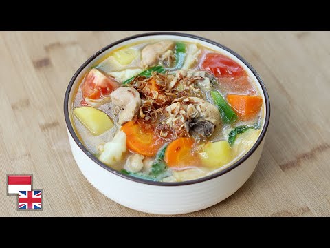 Video: Sup Ayam Dengan Pasta Kulit