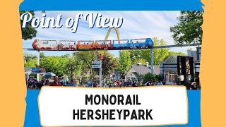Stunning Views from Hersheypark Monorail by 125 Roller Coaster Challenge 113 views 2 weeks ago 5 minutes, 49 seconds