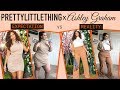 Ashley Graham X Pretty Little Thing 2019 Plus Size Haul & Review | Sarah Rae Vargas