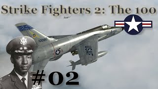 Strike Fighters 2: The 100 #2 -Kien Trung Road Bridge screenshot 2