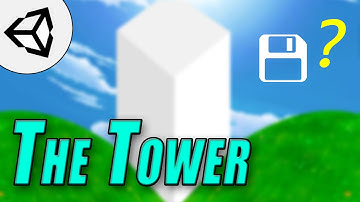 The Tower ,  2 Step reset save  • 54 • Mobile Game [Tutorial][C#]