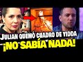 YIDDA ESLAVA DESMIENTE A JULIAN Y CONFIESA QUE NO SABIA NADA DEL CUADRO