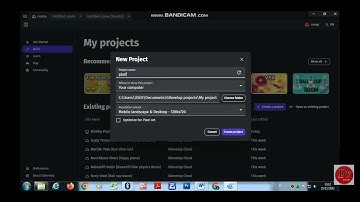 proses membuat game tanpa coding GDevelop