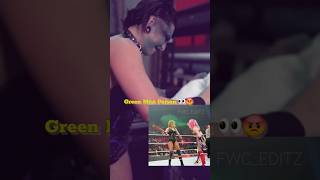 Asuka Attacks Blinds Rhea Ripley Using Green Mist Poison