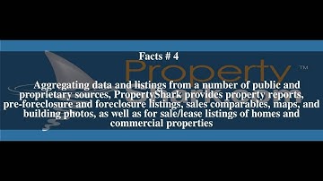 PropertyShark Top # 5 Facts