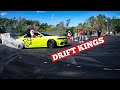 DODGE Charger Hellcat &amp; Scat pack 392' s DRIFTING LEGAL PIT IN JACKSONVILLE
