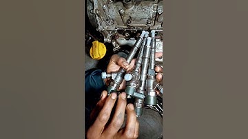 swift# ke injector #diesel ke# service# kaise@ karen /