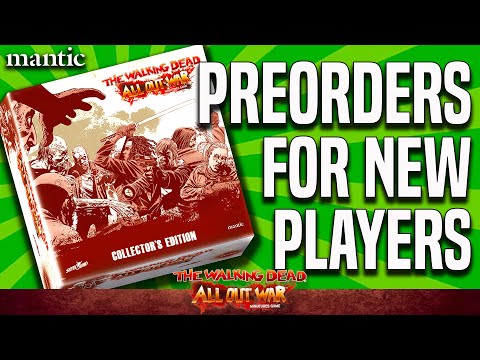 Preorders for Getting Started - The Walking Dead All Out War by Mantic Games