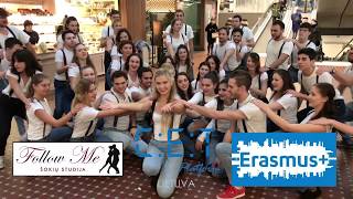 Flash mob of Erasmus+ project | Dance Equality | Bad guy bachata remix