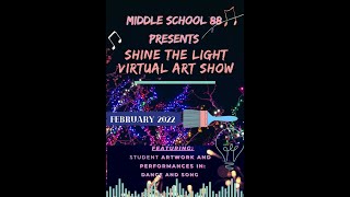 MS 88 Shine the Light Art Show February 2022