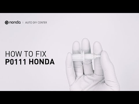 How to Fix HONDA P0111 Engine Code in 3 Minutes [2 DIY Methods / Only $7.46]