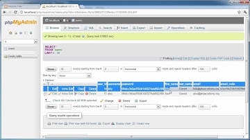 PHP Tutorials: Register & Login (Part 15): User Settings (Part 3)