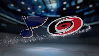 NHL 20 Carolina Hurricanes Vs St Louis Blues