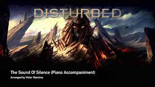 Video thumbnail of "Disturbed   The Sound Of Silence (Piano  Accompaniment)"