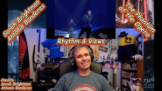 INSANE Chemistry! ❤️‍🔥 Antonio Banderas & Sarah Brightman "The Phantom Of The Opera" #reaction