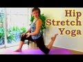 10 Minute Yoga Hip Stretch Workout: How To Stretches for Hip, Butt & Leg Pain, Jen Hilman Austin Tx