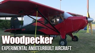 Woodpecker experimental amateurbuilt aircraft the WoodPecker homebuilt aircraft by Brian Austein.