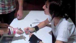 MEETING CHRISTINA GRIMMIE