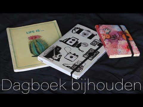 Video: Een Natuurobservatiedagboek Bijhouden