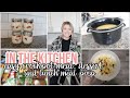 EASY AND DELICIOUS CROCKPOT RECIPE | GROCERY HAUL + MEAL PREP + BEST DESSERT EVER! | WEIGHT WATCHERS