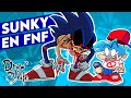 SUNKY - FRIDAY NIGHT FUNKIN (FNF) | Draw My Life en Español