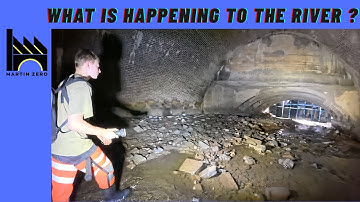 What are they doing to the river ?  We capture a transition !