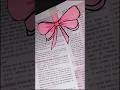 #diy bookmark 🔖🔖 CreatorAnu9 like , and subscribe please 🥺
