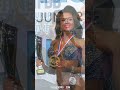 Agne Kiviselg Europeans NR